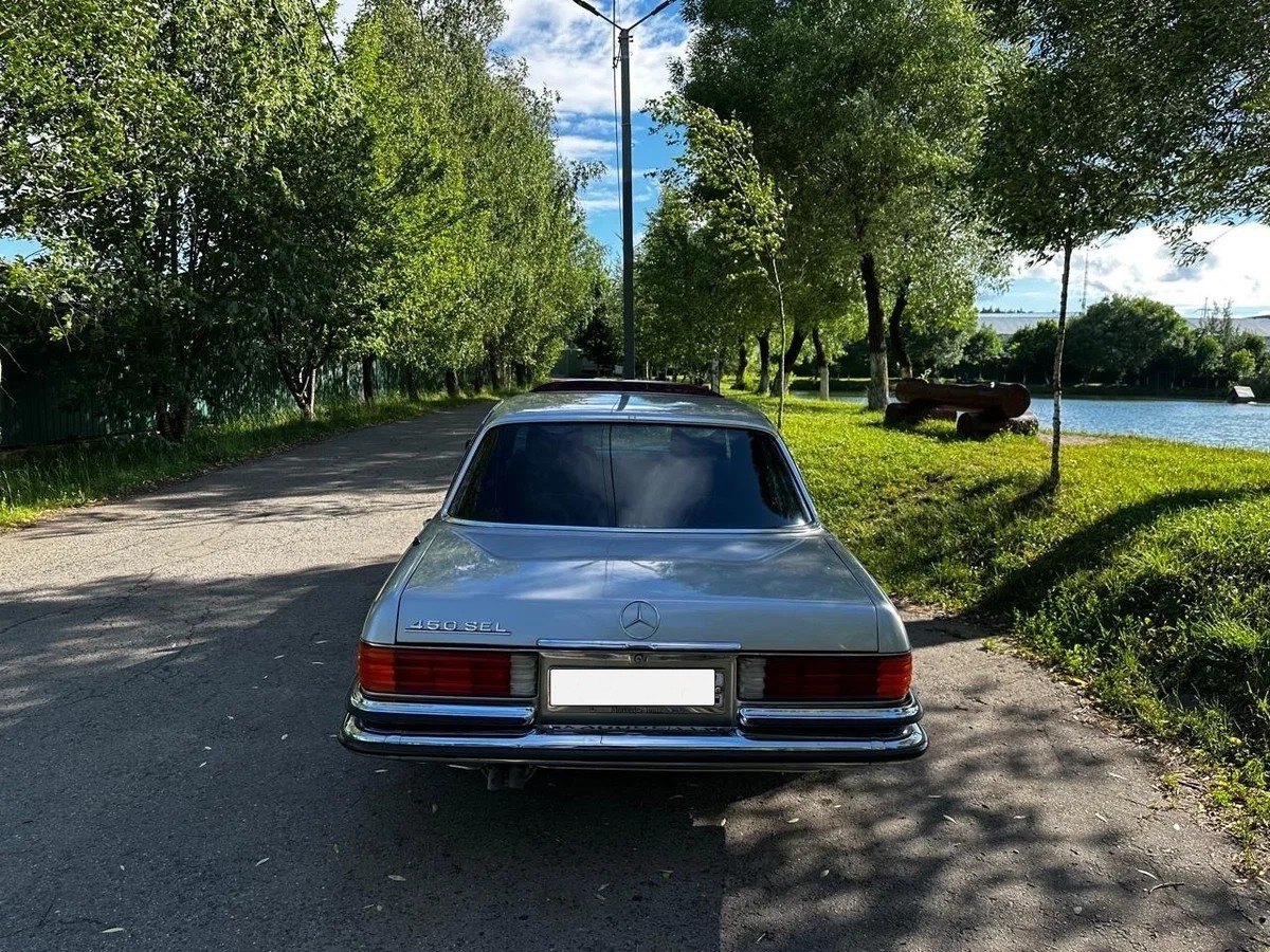 Mercedes-Benz S-Класс 450 I (W116), 1978 — фото 5